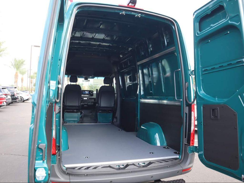 new 2026 Mercedes-Benz Sprinter 2500 car, priced at $66,351