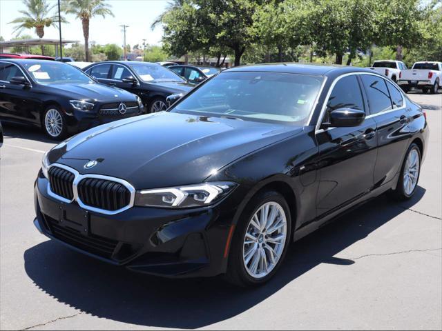 used 2024 BMW 330e car, priced at $35,998