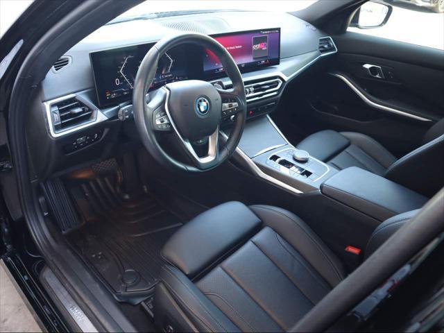 used 2024 BMW 330e car, priced at $35,998