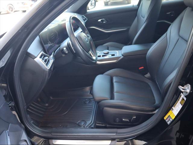used 2024 BMW 330e car, priced at $35,998