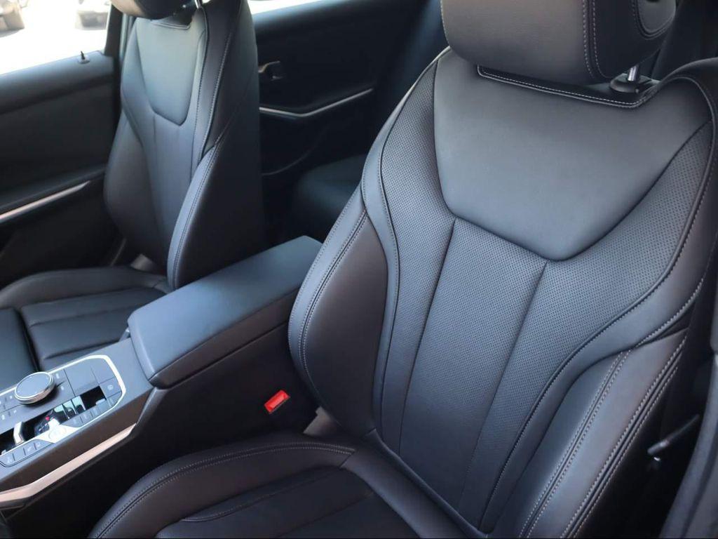 used 2024 BMW 330e car, priced at $33,524