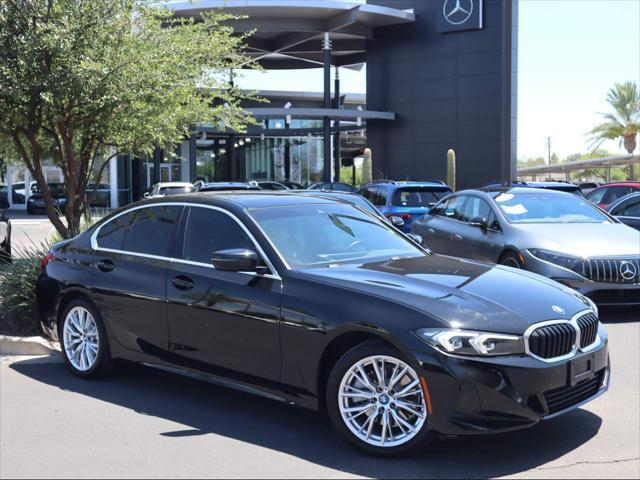 used 2024 BMW 330e car, priced at $35,998