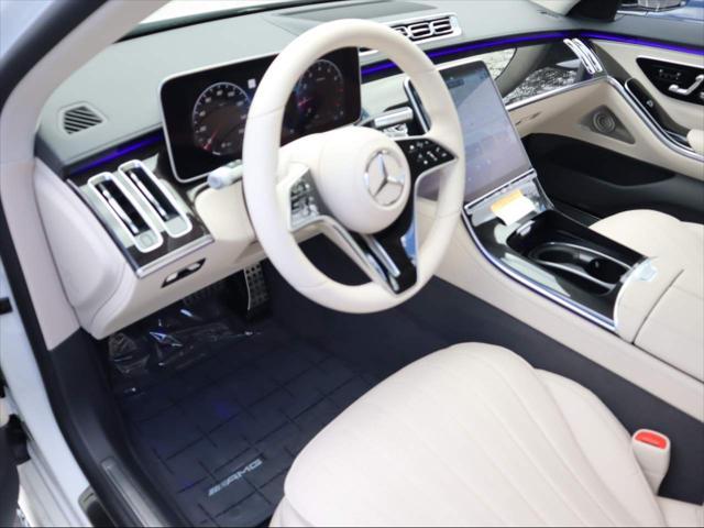 new 2023 Mercedes-Benz S-Class car, priced at $125,710
