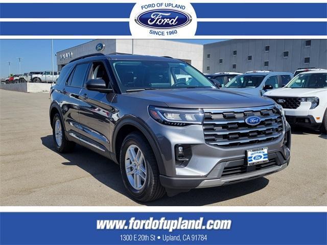 new 2025 Ford Explorer car, priced at $45,090
