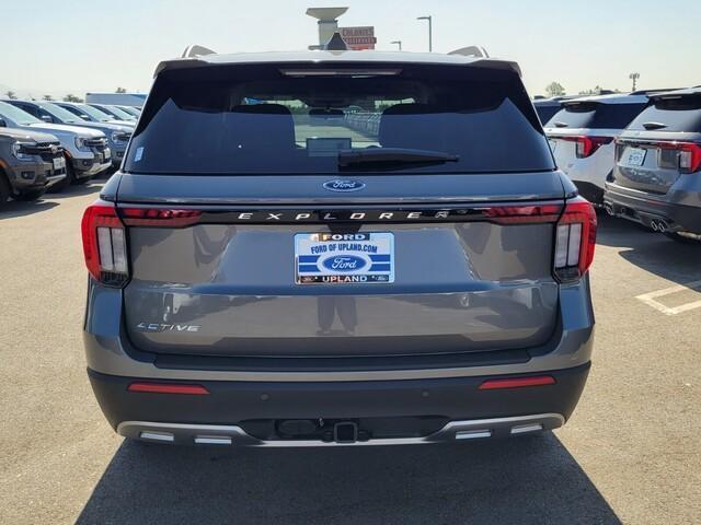 new 2025 Ford Explorer car, priced at $41,431