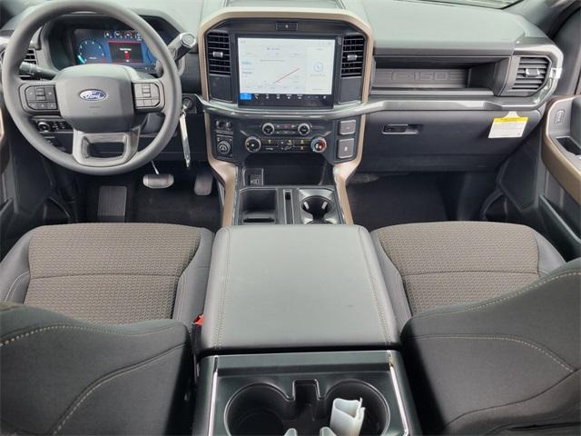 new 2025 Ford F-150 car, priced at $54,645