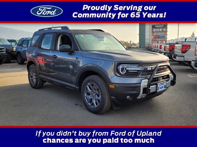 new 2025 Ford Bronco Sport car, priced at $28,888