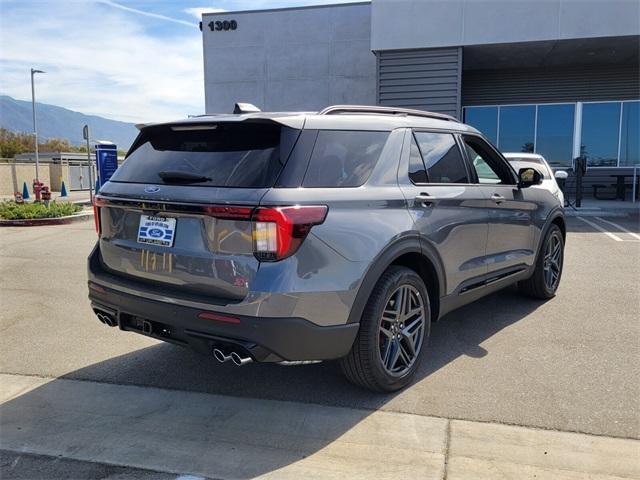 new 2025 Ford Explorer car, priced at $55,796