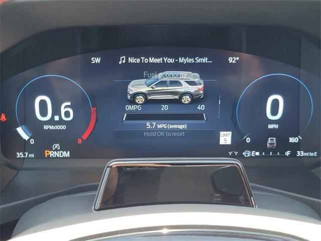 new 2025 Ford Explorer car, priced at $55,796