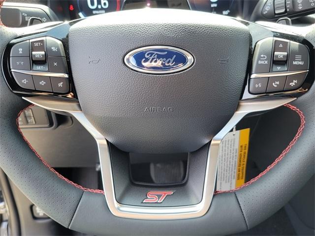 new 2025 Ford Explorer car, priced at $55,796