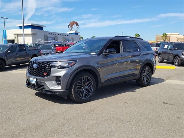 new 2025 Ford Explorer car, priced at $55,796
