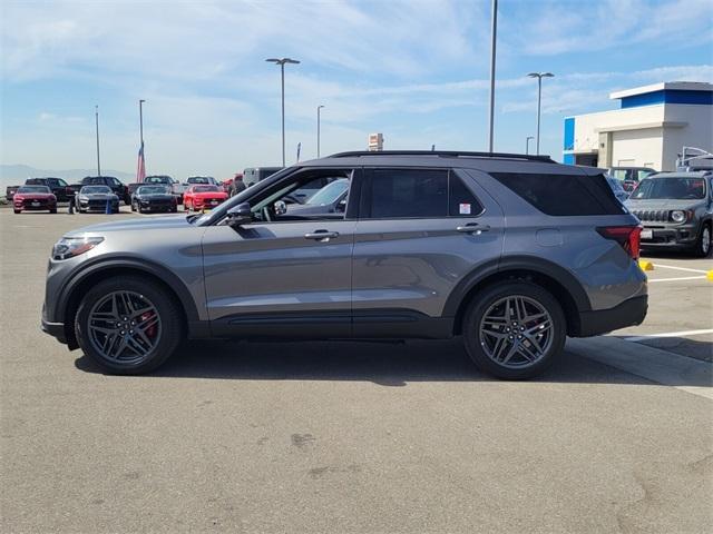 new 2025 Ford Explorer car, priced at $55,796