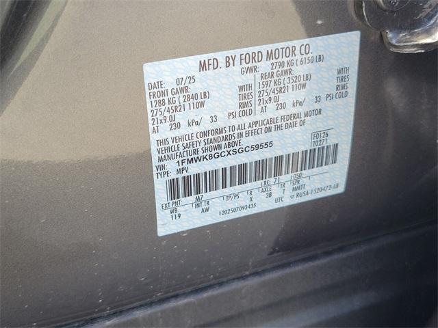 new 2025 Ford Explorer car, priced at $55,796