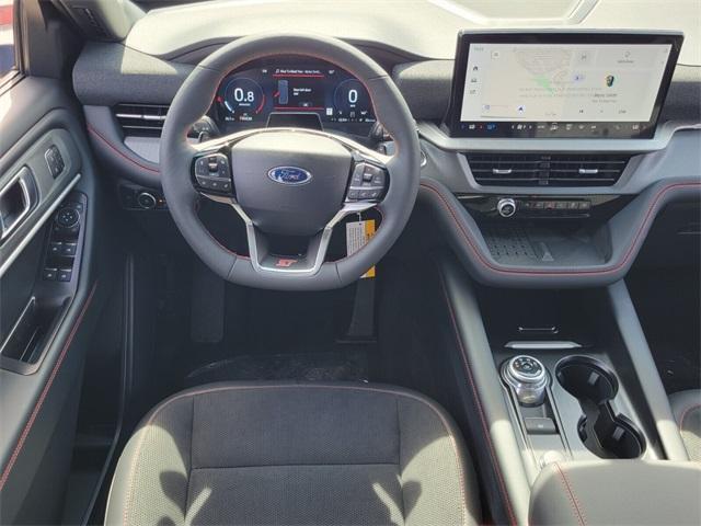 new 2025 Ford Explorer car, priced at $55,796