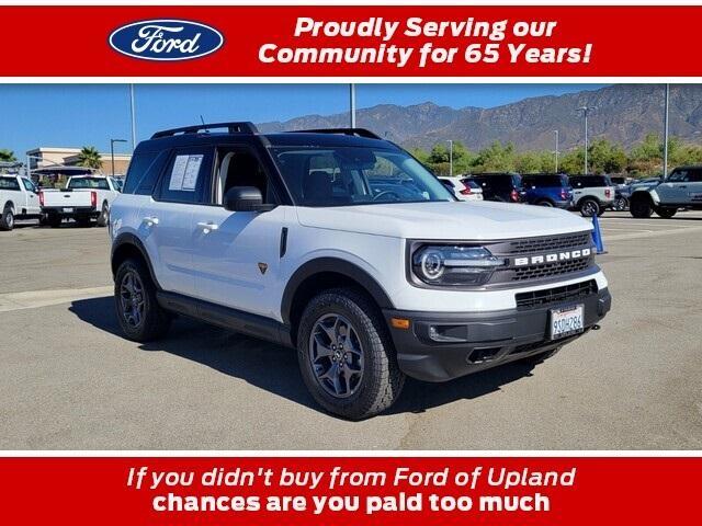 used 2024 Ford Bronco Sport car, priced at $37,299
