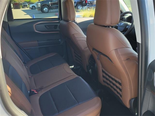 used 2024 Ford Bronco Sport car, priced at $36,900