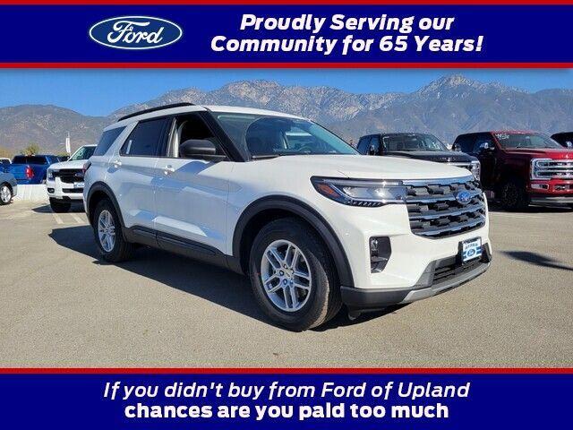 new 2026 Ford Explorer car, priced at $46,037