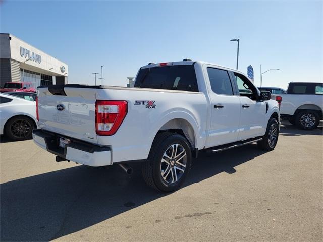 used 2023 Ford F-150 car, priced at $37,495