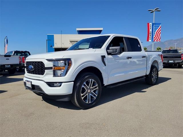 used 2023 Ford F-150 car, priced at $37,495