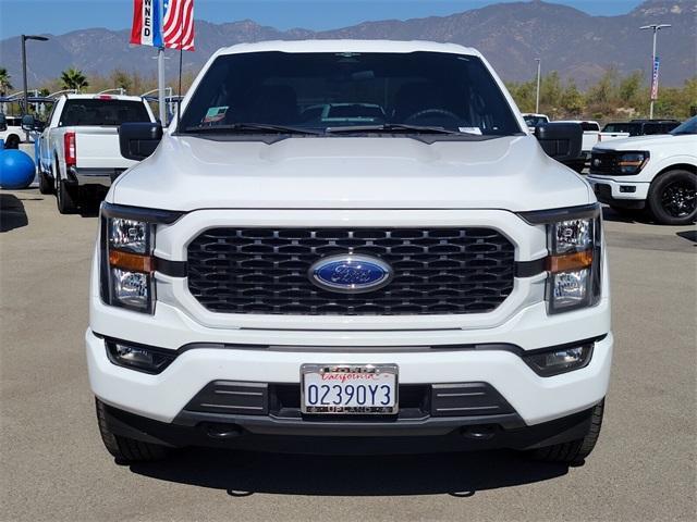 used 2023 Ford F-150 car, priced at $37,495