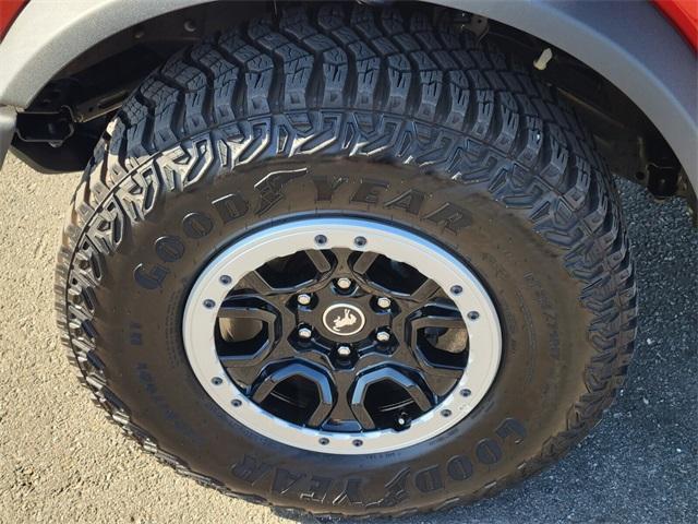 used 2024 Ford Bronco car, priced at $43,215