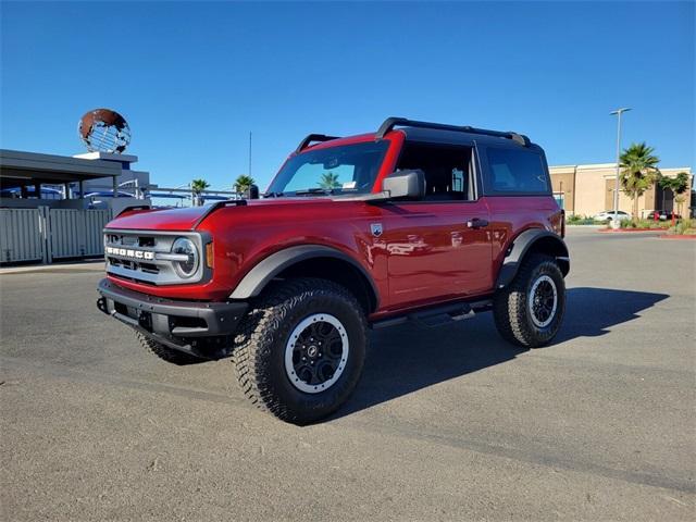 used 2024 Ford Bronco car, priced at $43,215