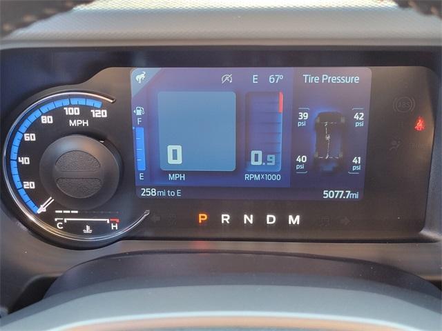 used 2024 Ford Bronco car, priced at $43,215