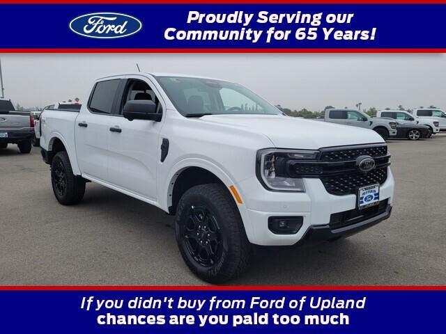 new 2025 Ford Ranger car, priced at $44,296