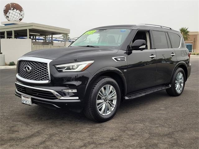 used 2019 INFINITI QX80 car, priced at $25,998