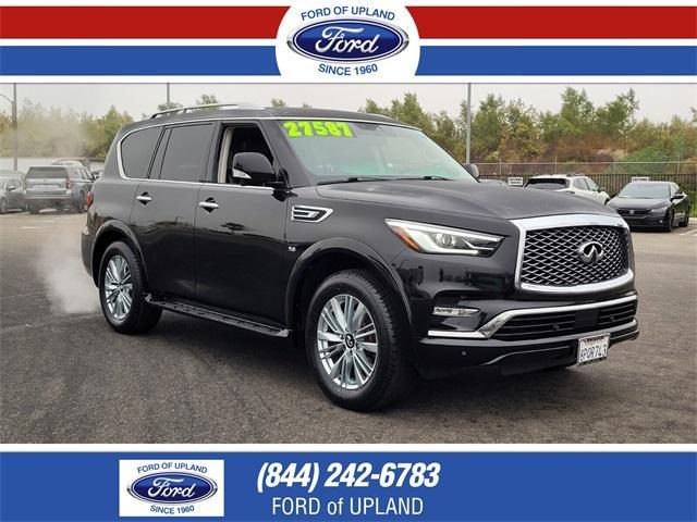 used 2019 INFINITI QX80 car, priced at $25,998