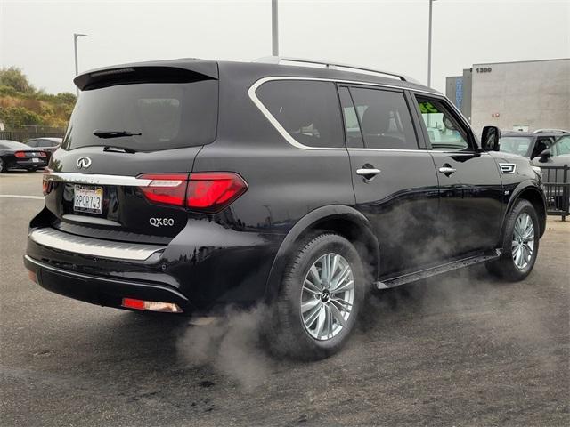 used 2019 INFINITI QX80 car, priced at $25,998