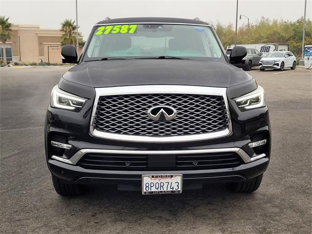 used 2019 INFINITI QX80 car, priced at $25,998