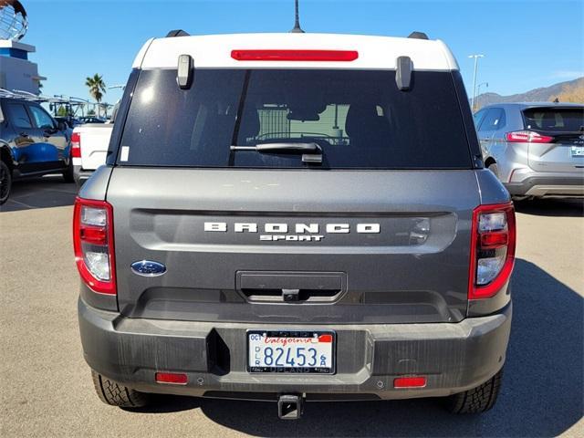 new 2024 Ford Bronco Sport car, priced at $34,153