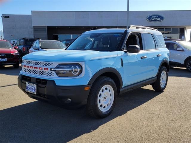 new 2025 Ford Bronco Sport car, priced at $38,155