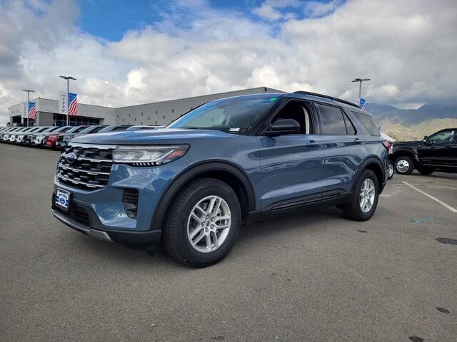 new 2026 Ford Explorer car, priced at $42,635