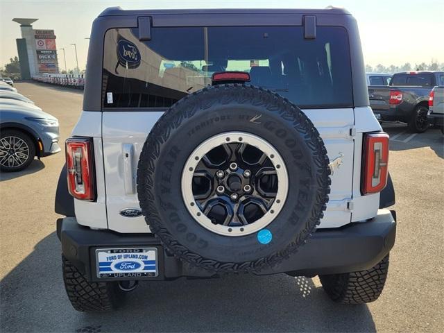 new 2024 Ford Bronco car, priced at $60,035