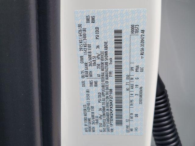 new 2025 Ford F-150 car, priced at $45,919