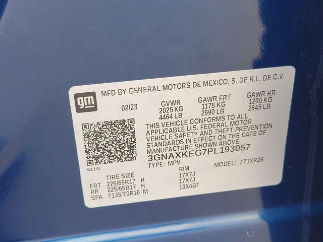 used 2023 Chevrolet Equinox car, priced at $19,595