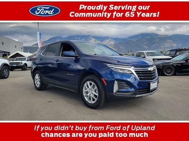 used 2023 Chevrolet Equinox car, priced at $19,595