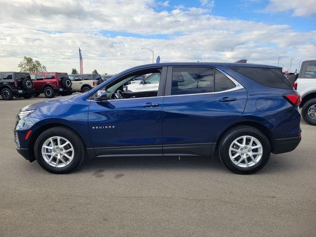 used 2023 Chevrolet Equinox car, priced at $19,595