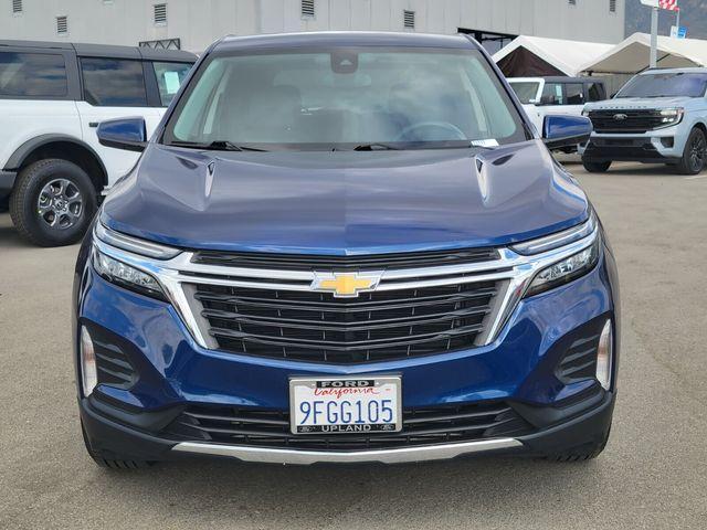 used 2023 Chevrolet Equinox car, priced at $19,595