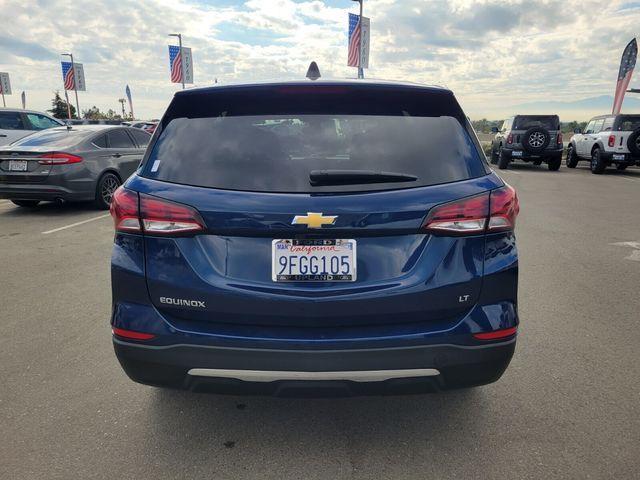 used 2023 Chevrolet Equinox car, priced at $19,595