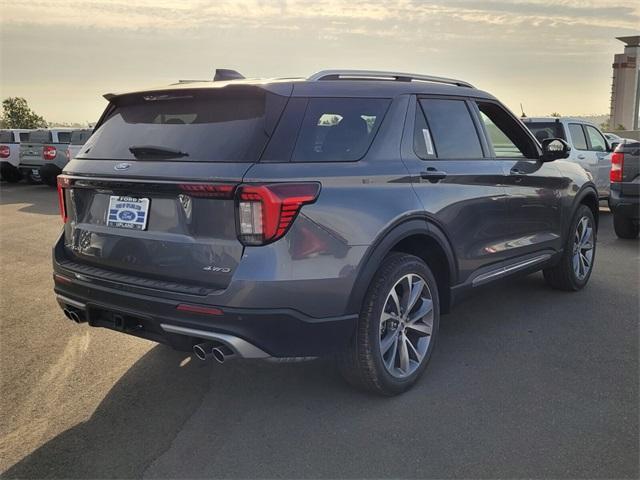 new 2025 Ford Explorer car, priced at $58,365