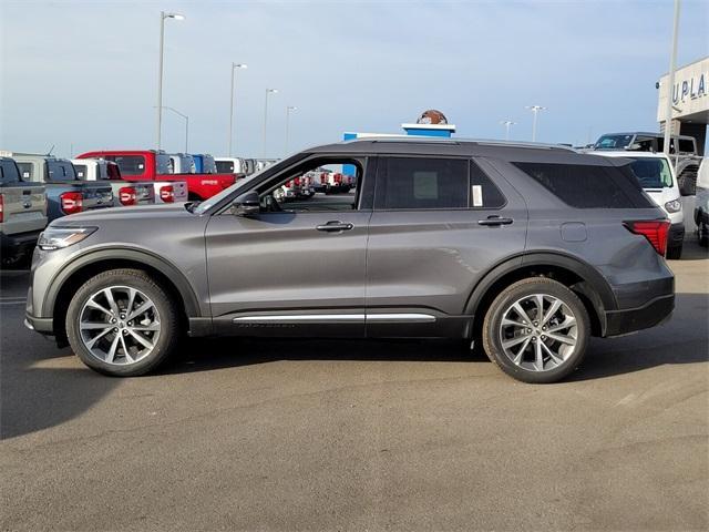 new 2025 Ford Explorer car, priced at $58,365