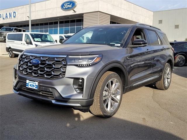 new 2025 Ford Explorer car, priced at $58,365