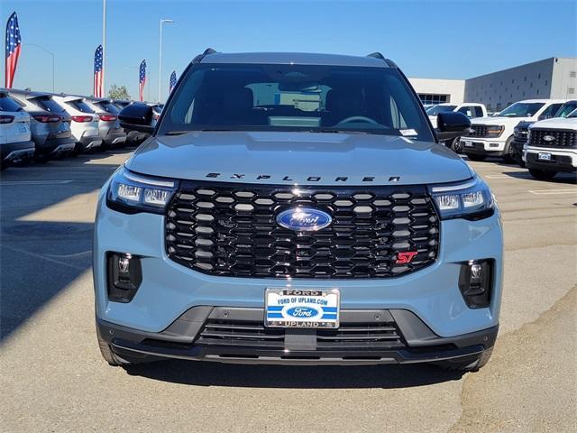 new 2025 Ford Explorer car, priced at $58,599