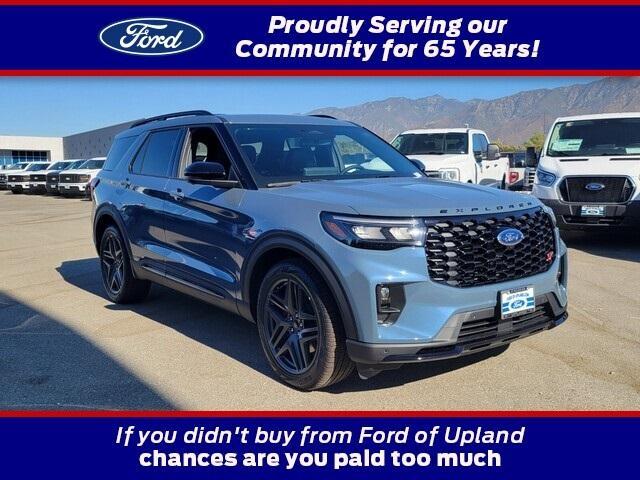 new 2025 Ford Explorer car, priced at $58,599