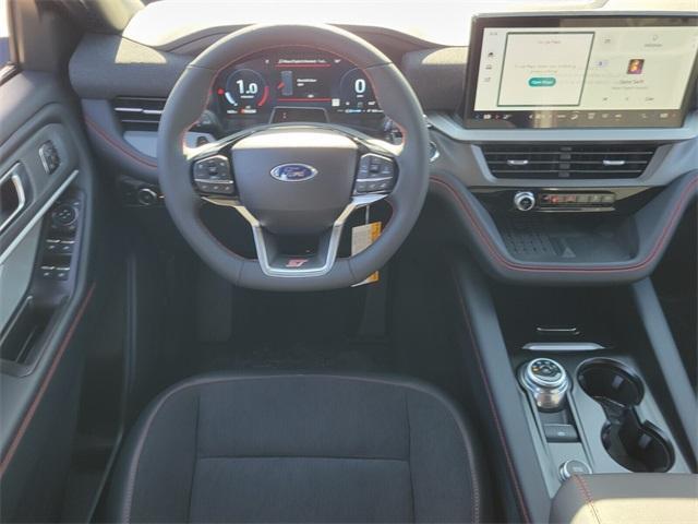 new 2025 Ford Explorer car, priced at $58,599