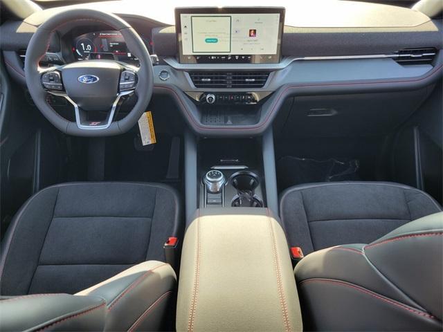 new 2025 Ford Explorer car, priced at $58,599