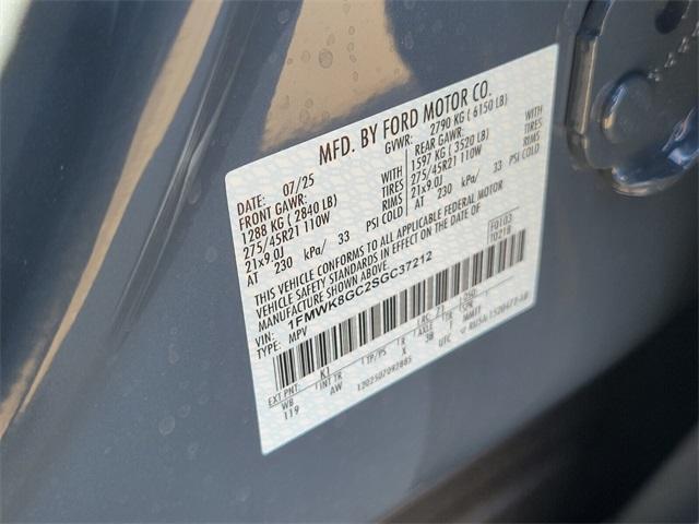 new 2025 Ford Explorer car, priced at $58,599